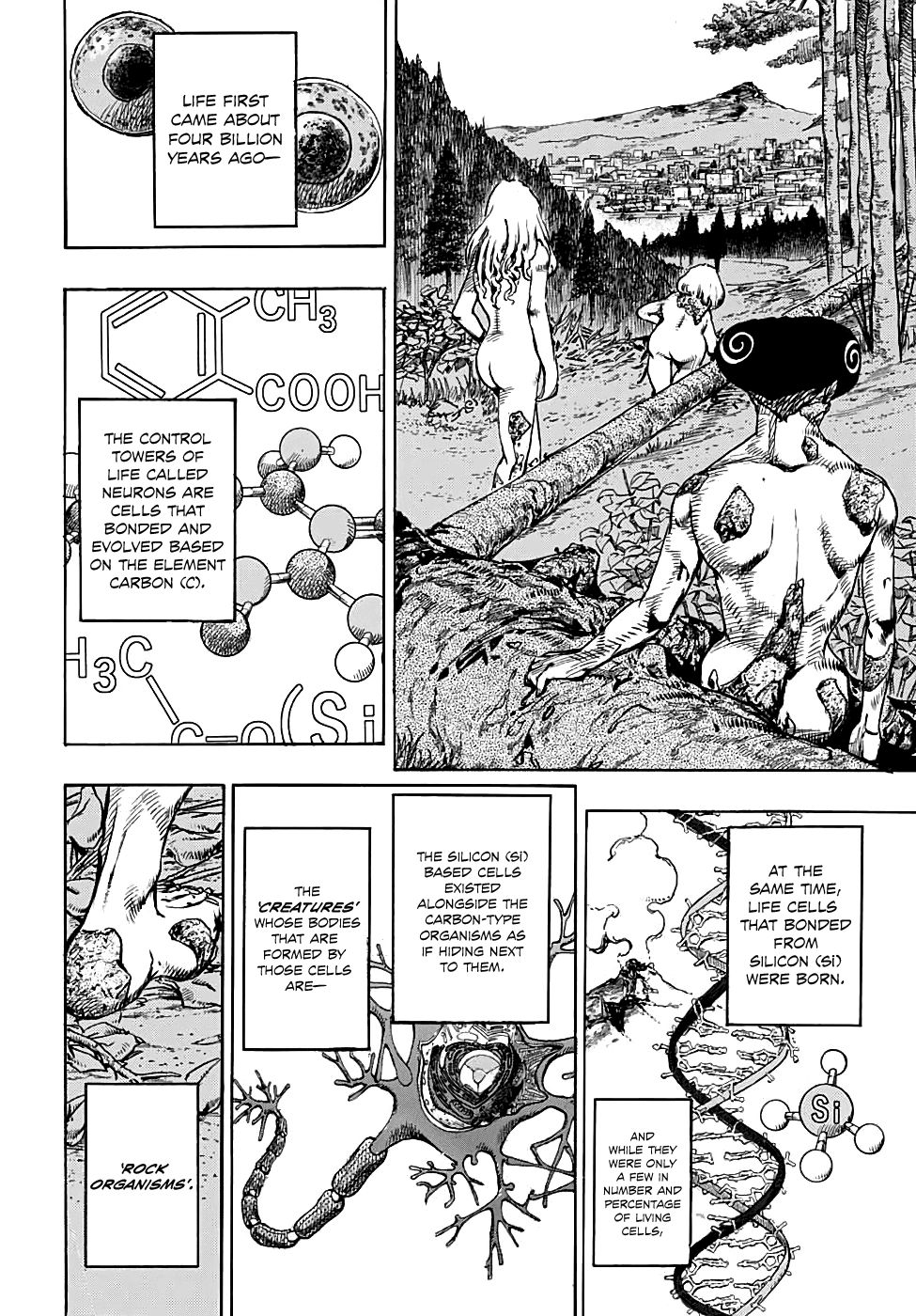 Jojos Bizarre Adventure Part 8 Jojolion chapter 99 page 10