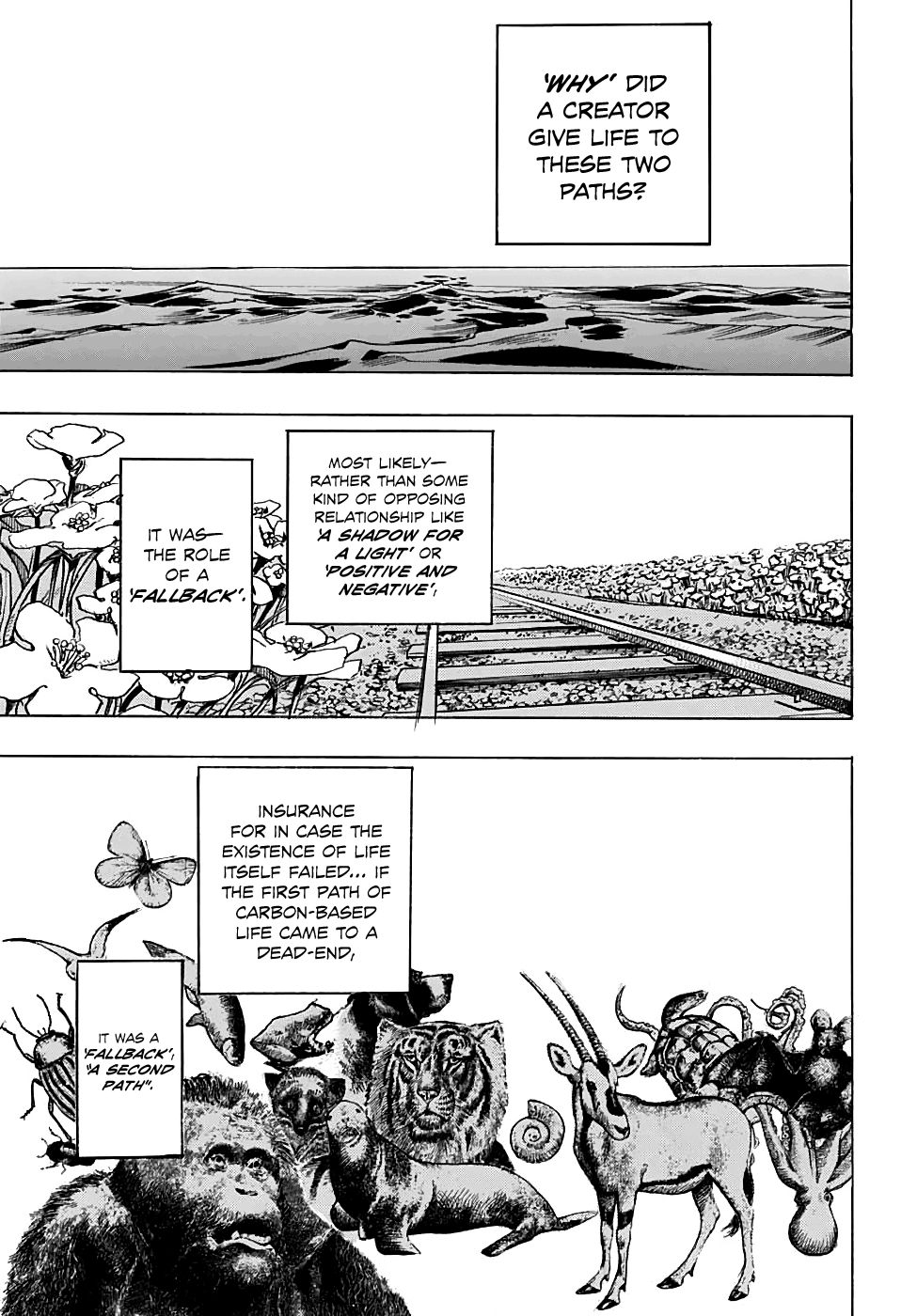 Jojos Bizarre Adventure Part 8 Jojolion chapter 99 page 11