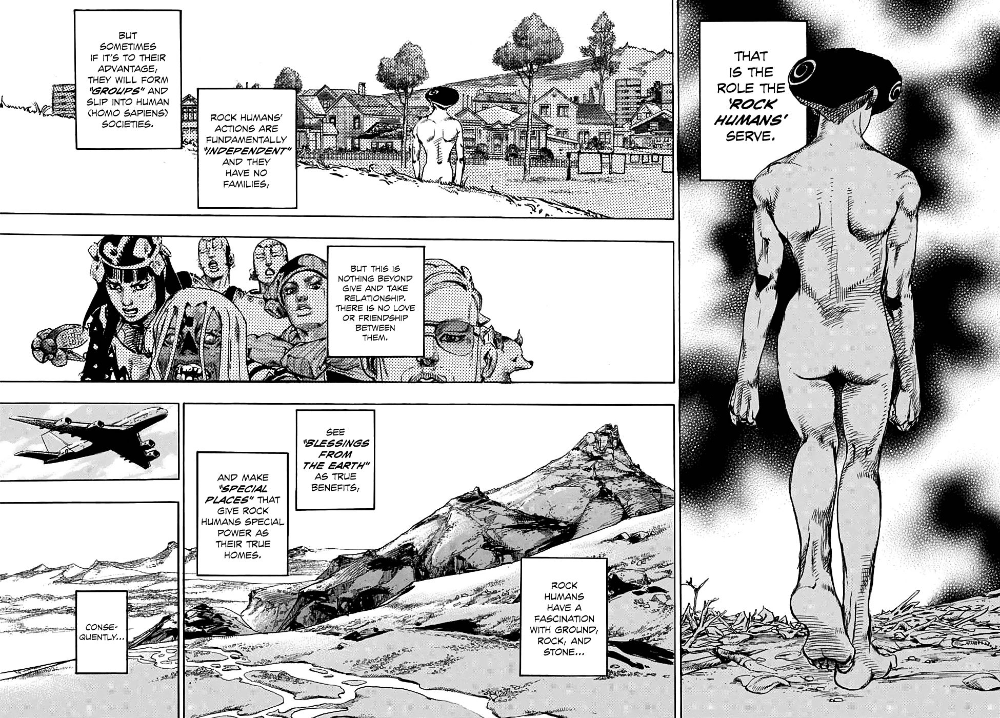 Jojos Bizarre Adventure Part 8 Jojolion chapter 99 page 12