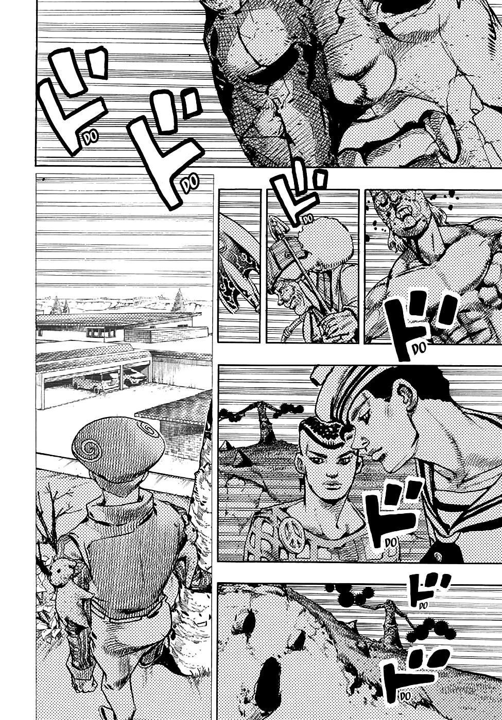 Jojos Bizarre Adventure Part 8 Jojolion chapter 99 page 14