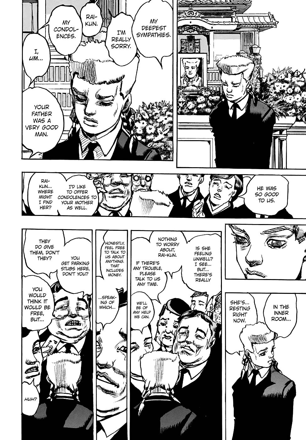 Jojos Bizarre Adventure Part 8 Jojolion chapter 99 page 16