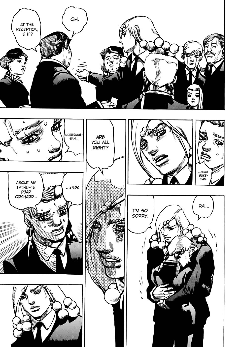 Jojos Bizarre Adventure Part 8 Jojolion chapter 99 page 17