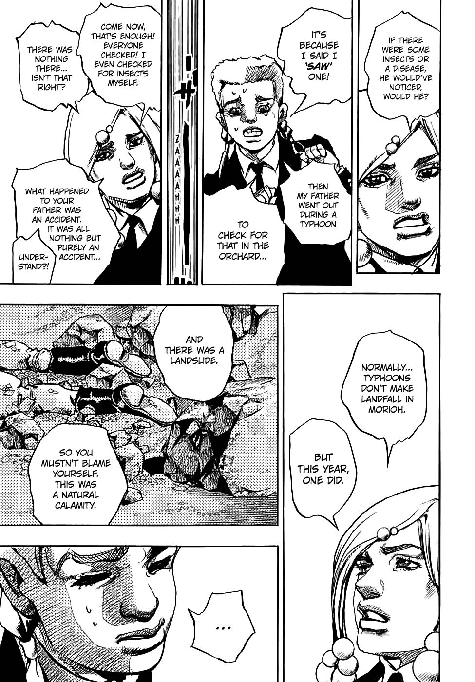 Jojos Bizarre Adventure Part 8 Jojolion chapter 99 page 19