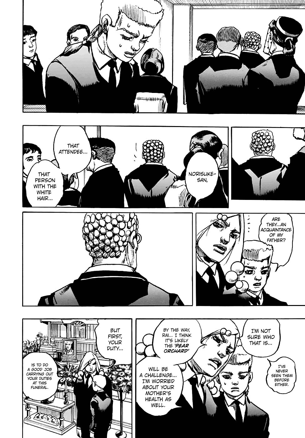 Jojos Bizarre Adventure Part 8 Jojolion chapter 99 page 20