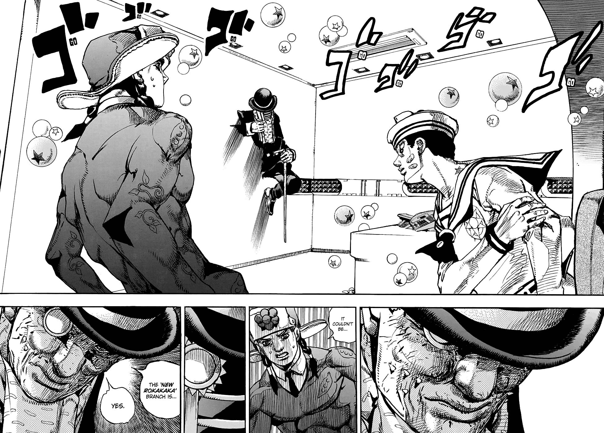Jojos Bizarre Adventure Part 8 Jojolion chapter 99 page 22