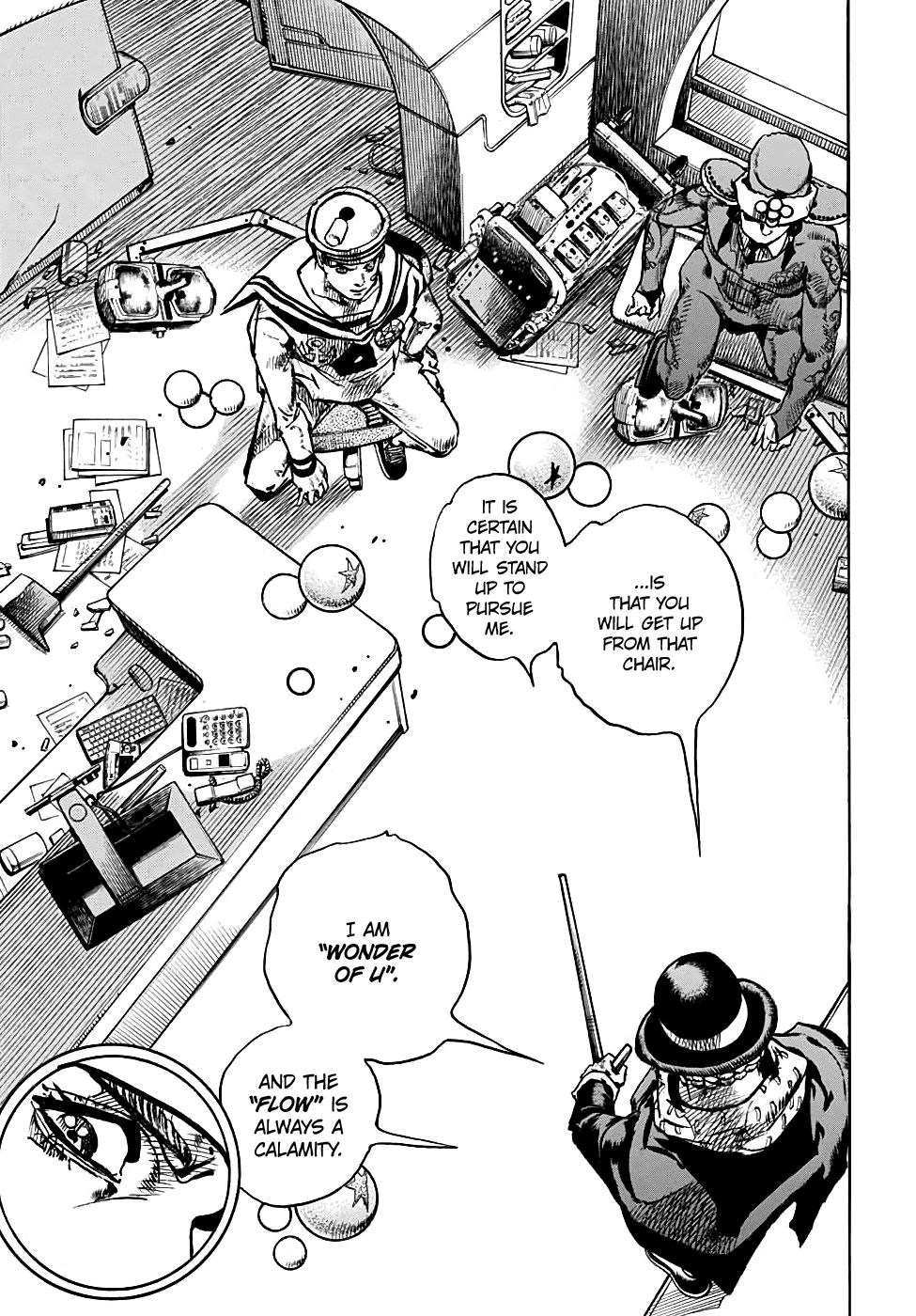Jojos Bizarre Adventure Part 8 Jojolion chapter 99 page 24