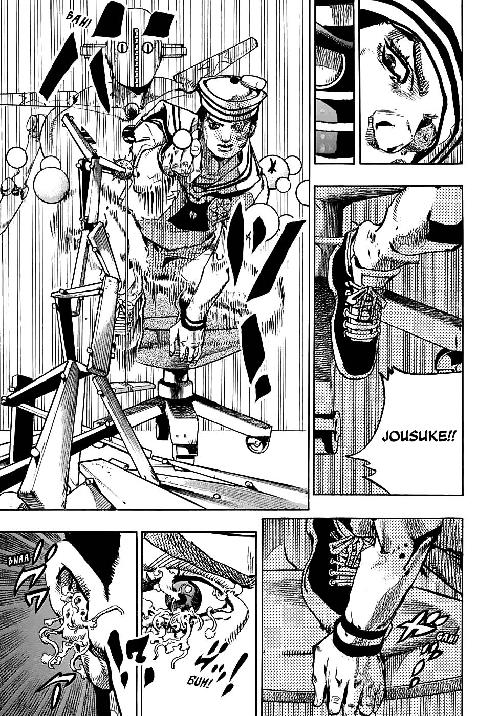 Jojos Bizarre Adventure Part 8 Jojolion chapter 99 page 27