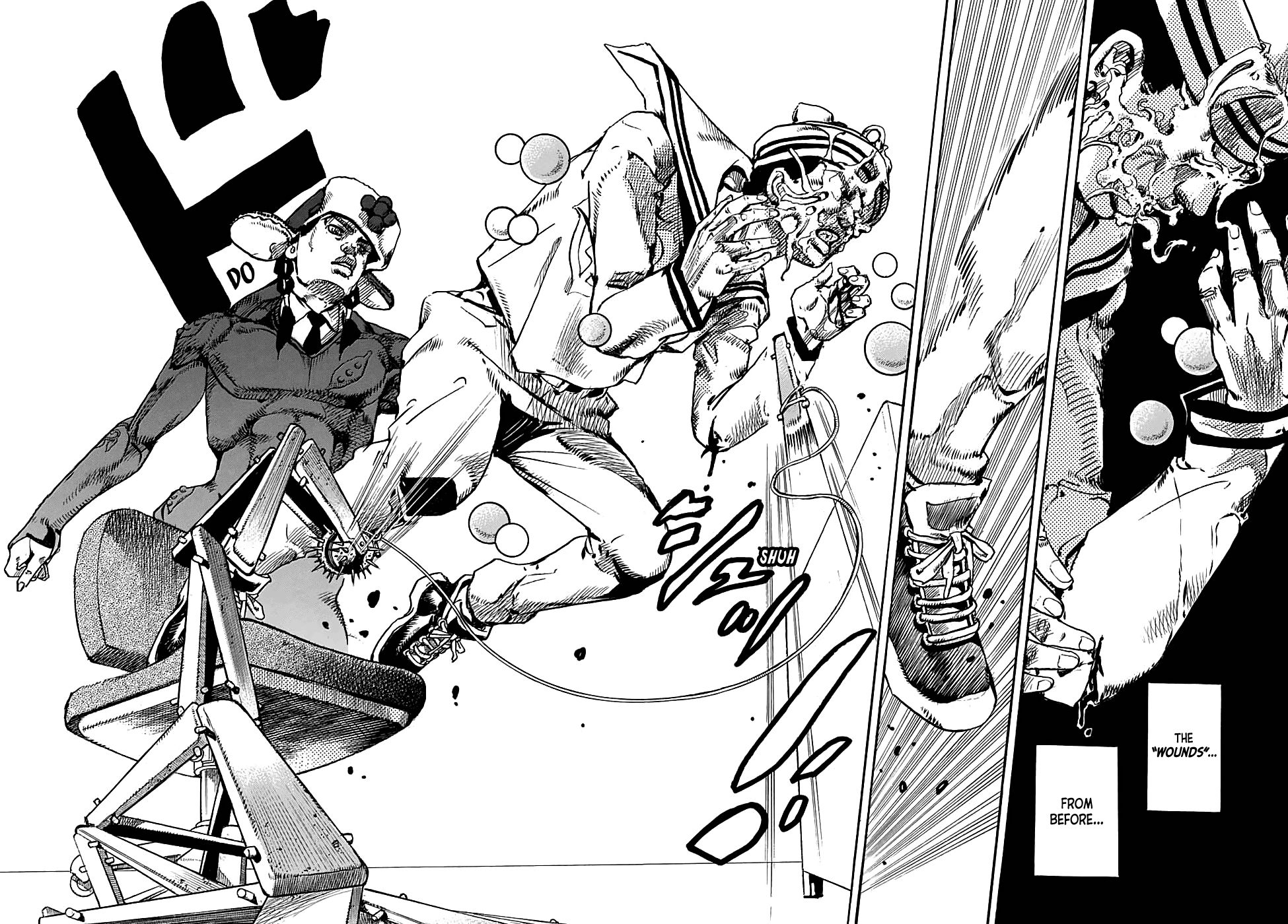 Jojos Bizarre Adventure Part 8 Jojolion chapter 99 page 29