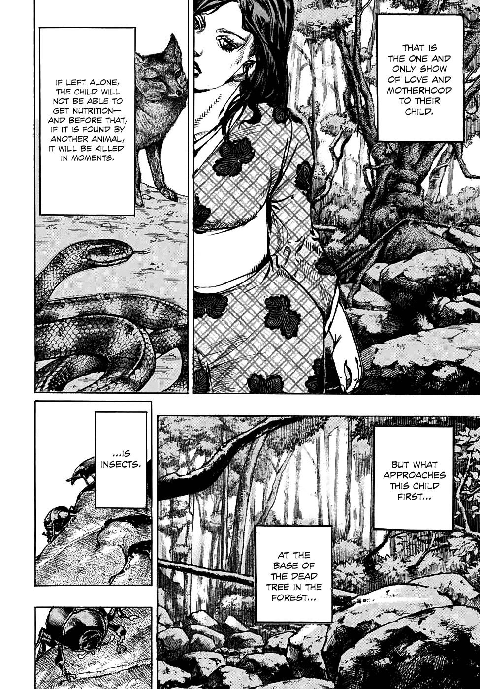 Jojos Bizarre Adventure Part 8 Jojolion chapter 99 page 3