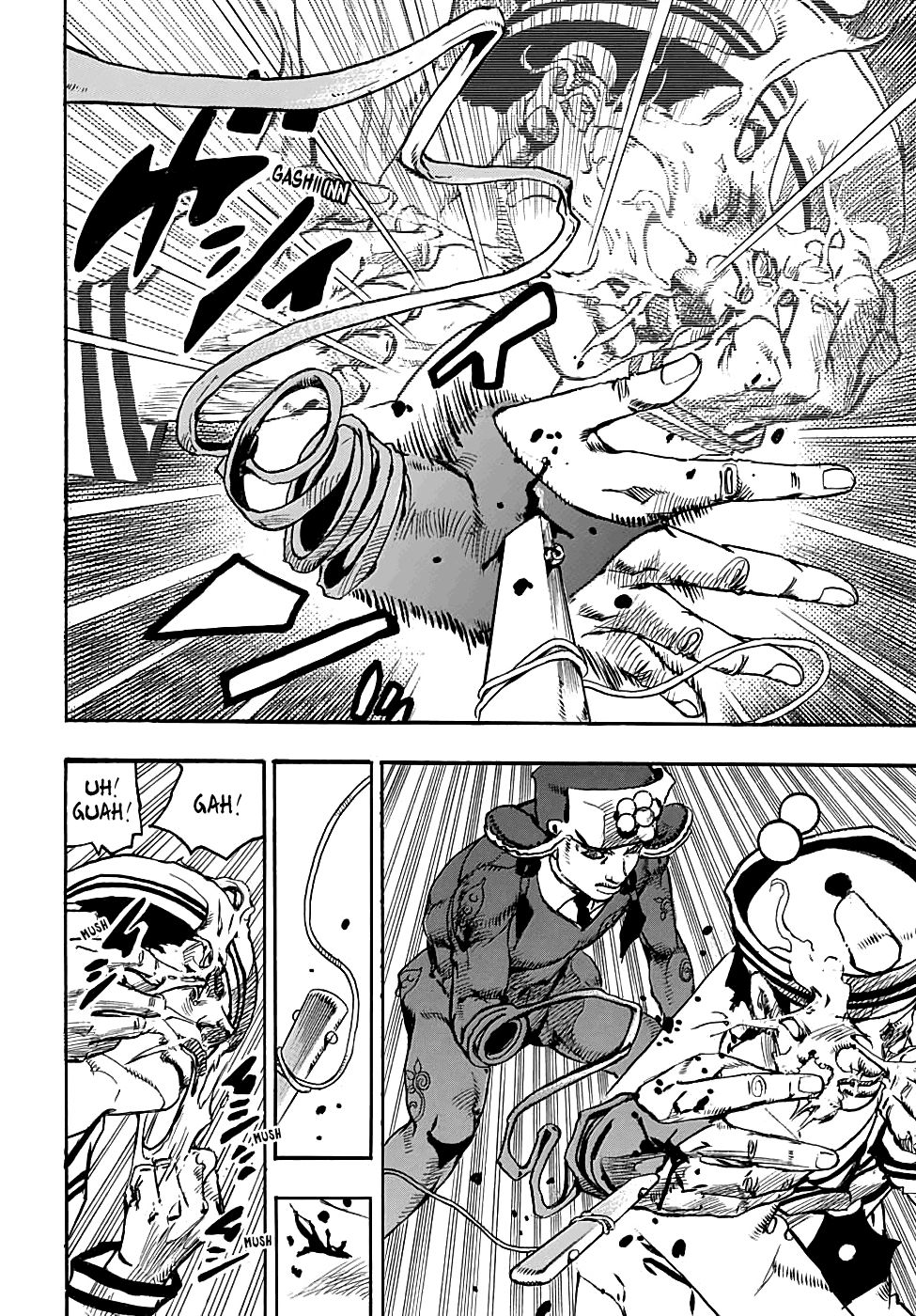 Jojos Bizarre Adventure Part 8 Jojolion chapter 99 page 30