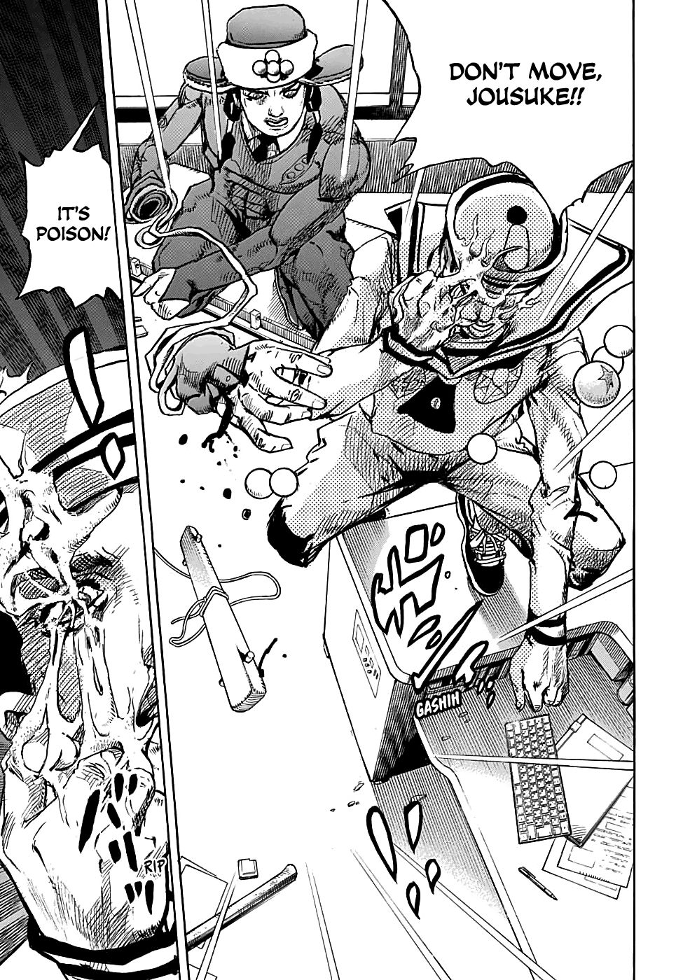 Jojos Bizarre Adventure Part 8 Jojolion chapter 99 page 31
