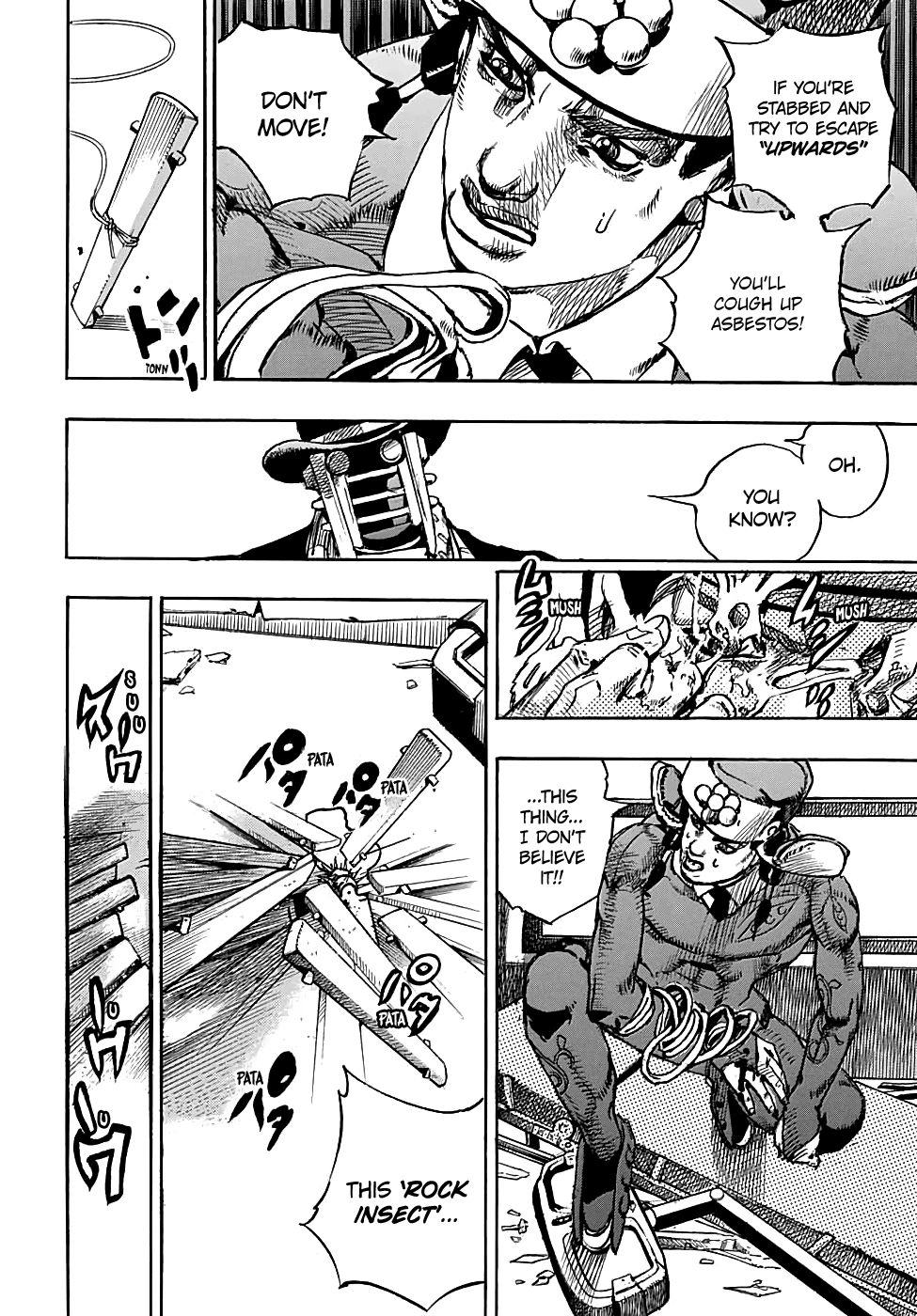 Jojos Bizarre Adventure Part 8 Jojolion chapter 99 page 32