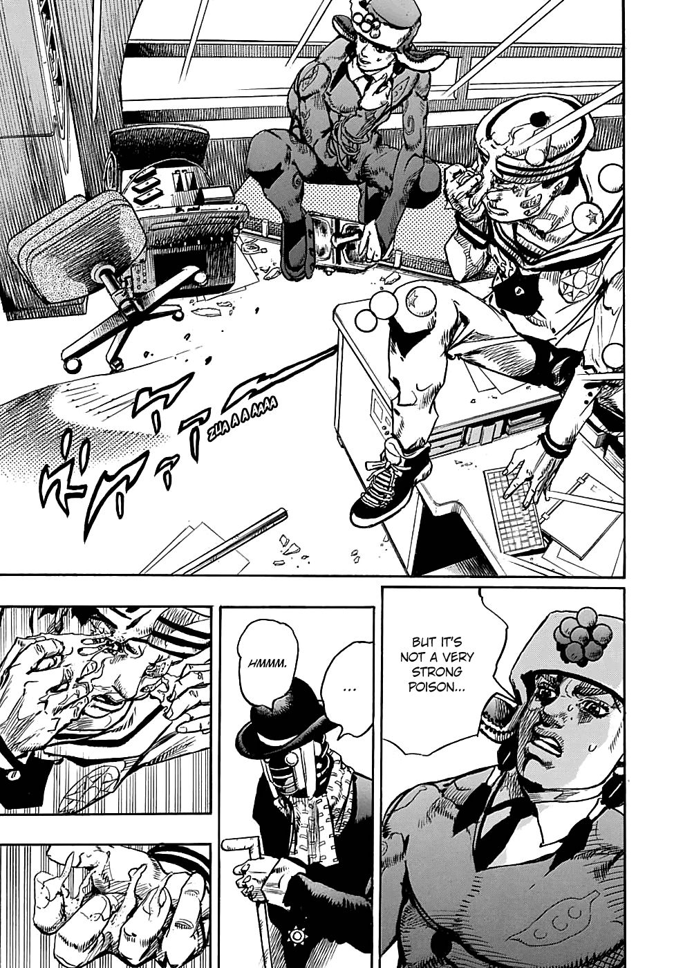 Jojos Bizarre Adventure Part 8 Jojolion chapter 99 page 33