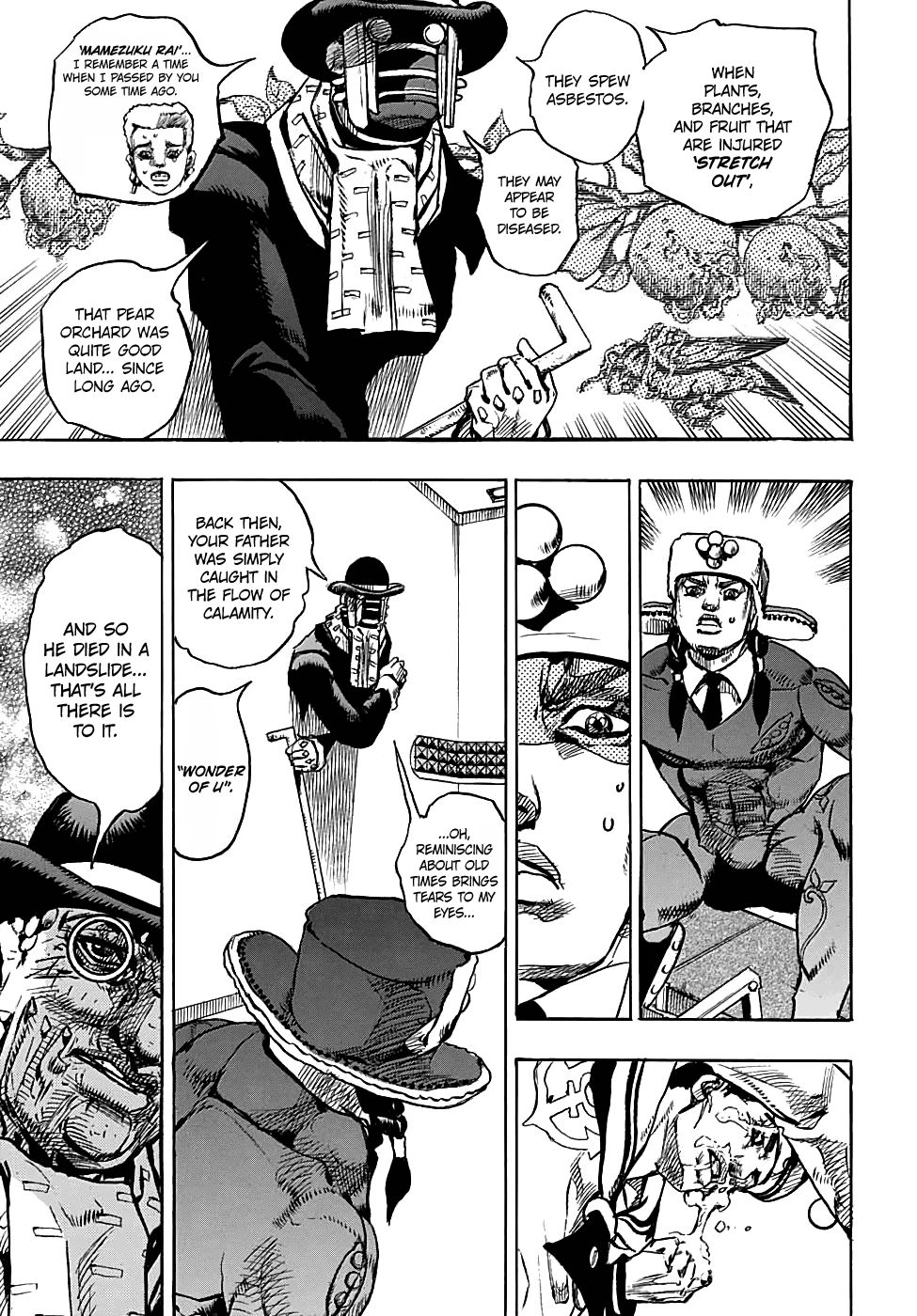 Jojos Bizarre Adventure Part 8 Jojolion chapter 99 page 35