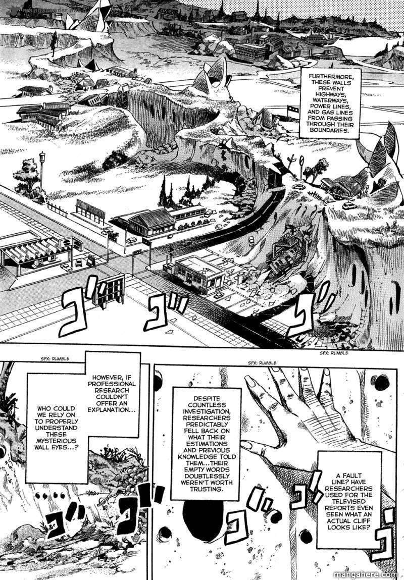 Jojos Bizarre Adventure Part 8 Jojolion chapter 1 page 10