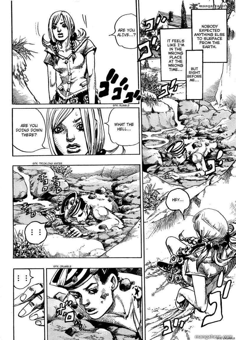 Jojos Bizarre Adventure Part 8 Jojolion chapter 1 page 11