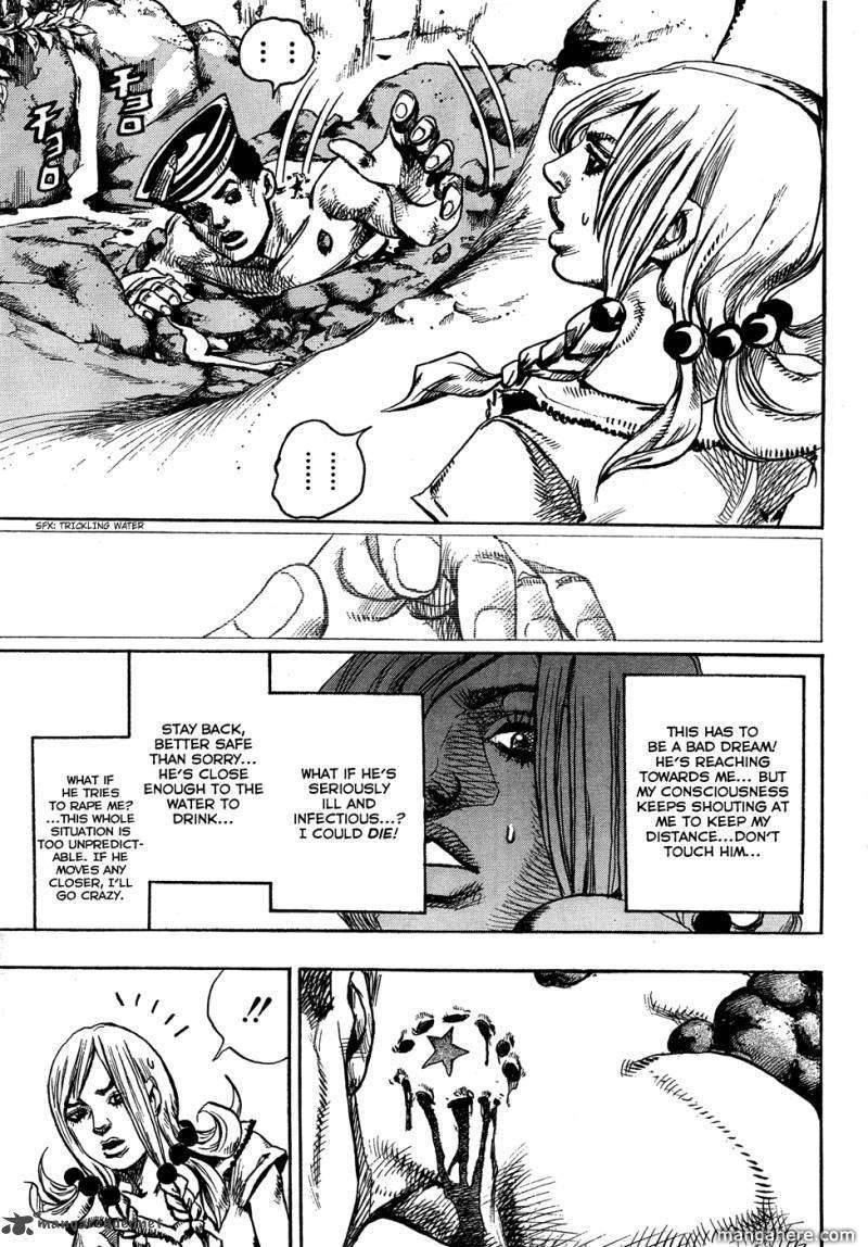 Jojos Bizarre Adventure Part 8 Jojolion chapter 1 page 12
