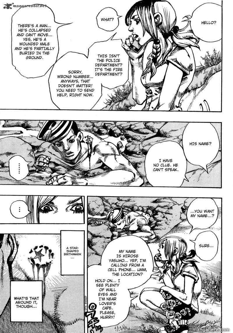 Jojos Bizarre Adventure Part 8 Jojolion chapter 1 page 14