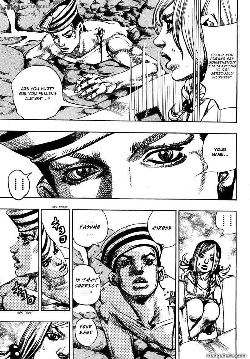 Jojos Bizarre Adventure Part 8 Jojolion chapter 1 page 16