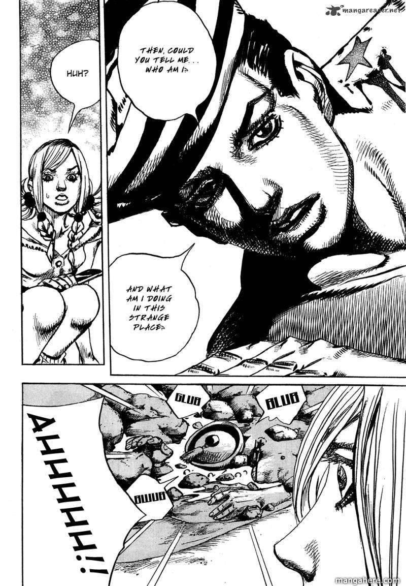 Jojos Bizarre Adventure Part 8 Jojolion chapter 1 page 17