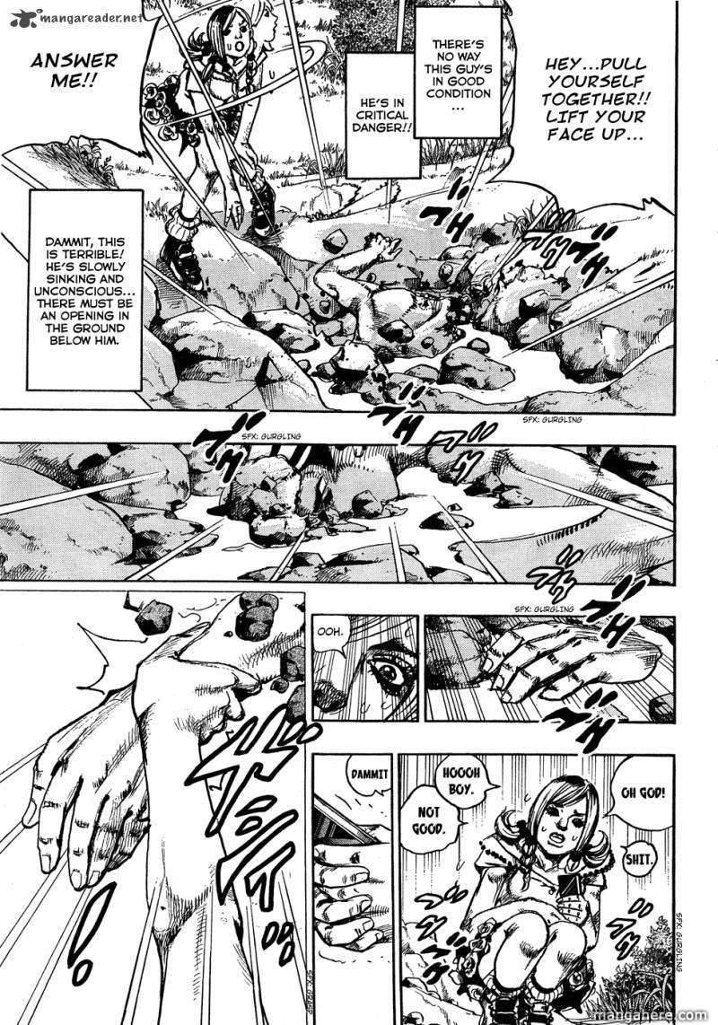 Jojos Bizarre Adventure Part 8 Jojolion chapter 1 page 18