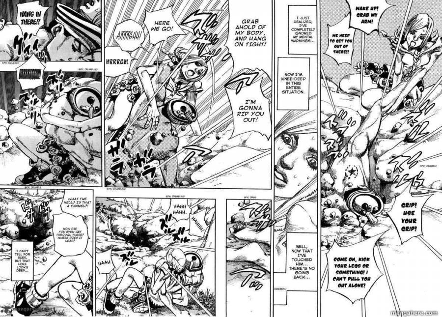 Jojos Bizarre Adventure Part 8 Jojolion chapter 1 page 19