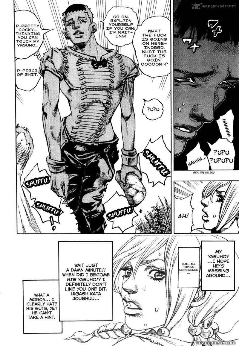 Jojos Bizarre Adventure Part 8 Jojolion chapter 1 page 23