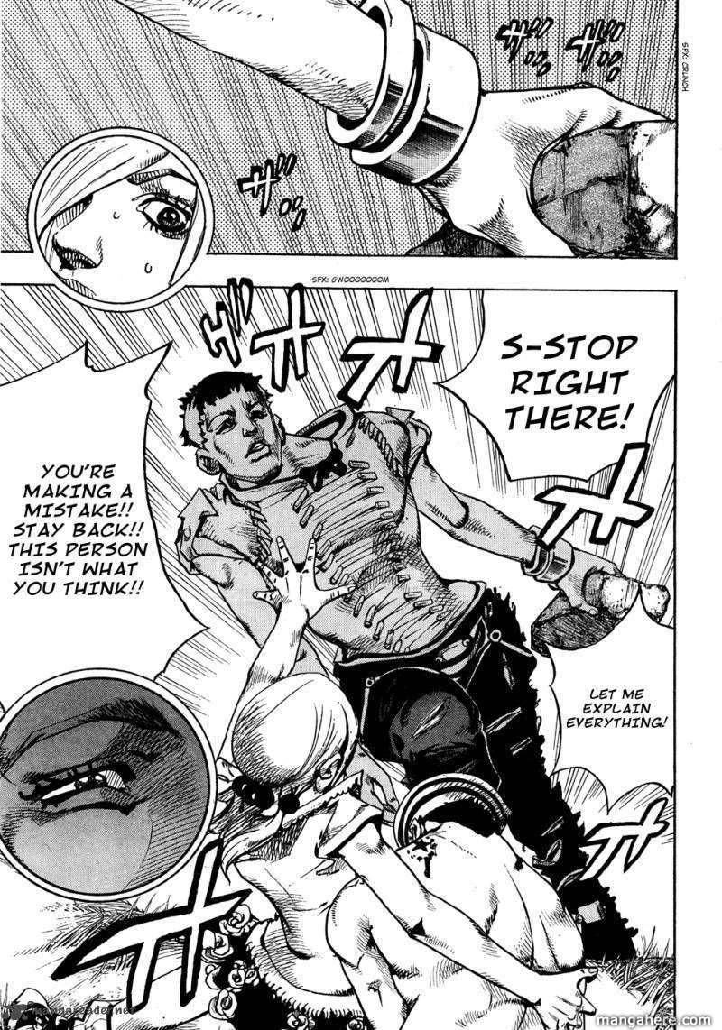 Jojos Bizarre Adventure Part 8 Jojolion chapter 1 page 24