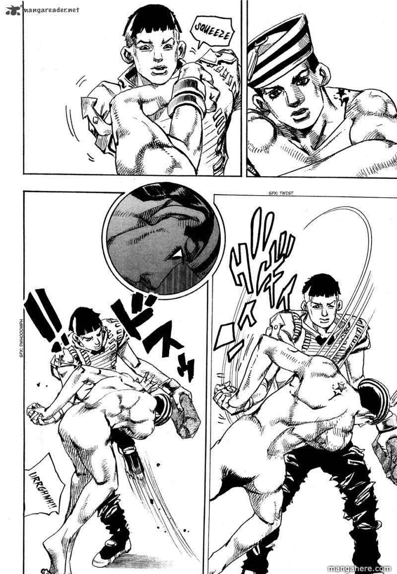 Jojos Bizarre Adventure Part 8 Jojolion chapter 1 page 27