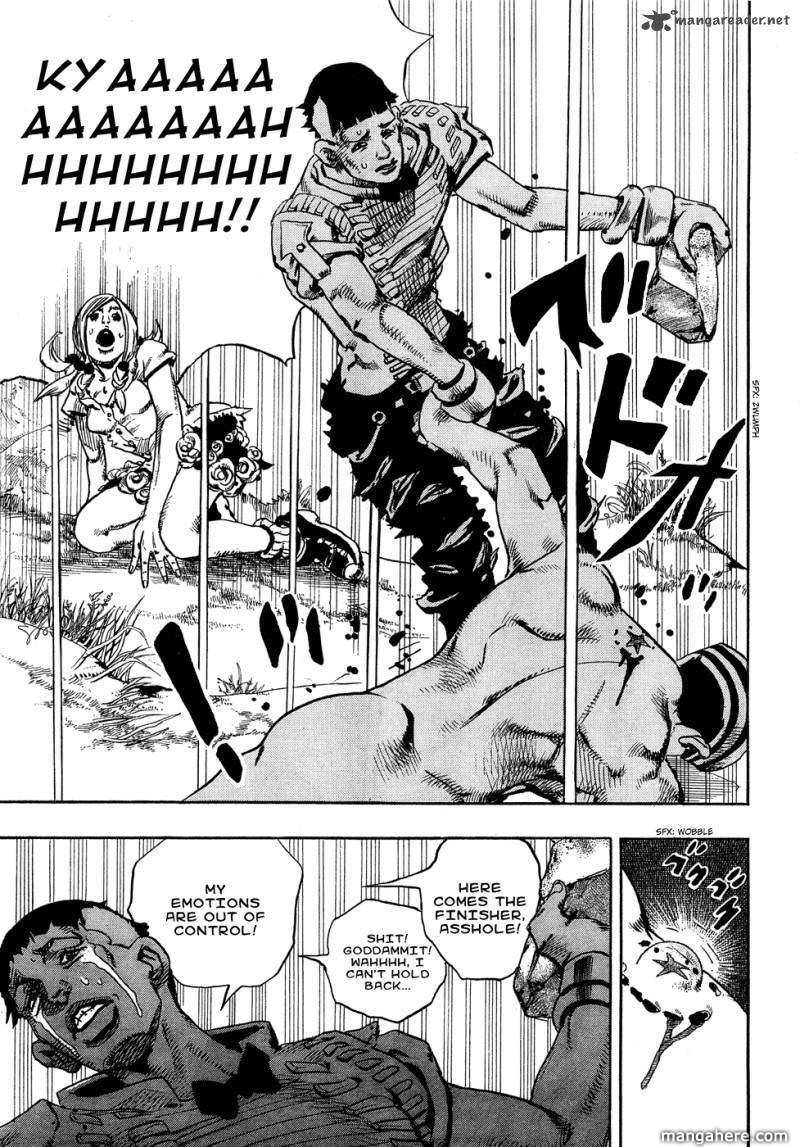 Jojos Bizarre Adventure Part 8 Jojolion chapter 1 page 28