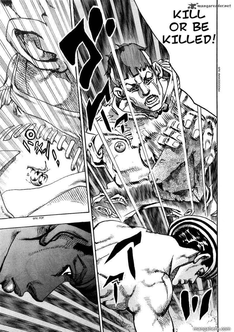 Jojos Bizarre Adventure Part 8 Jojolion chapter 1 page 30