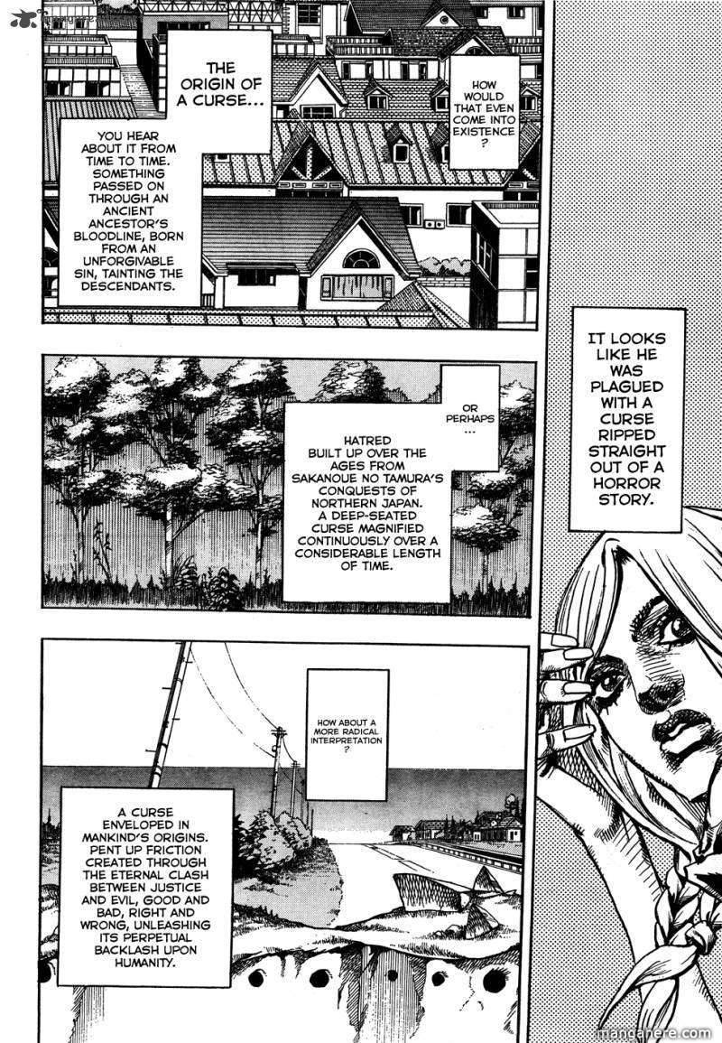 Jojos Bizarre Adventure Part 8 Jojolion chapter 1 page 37