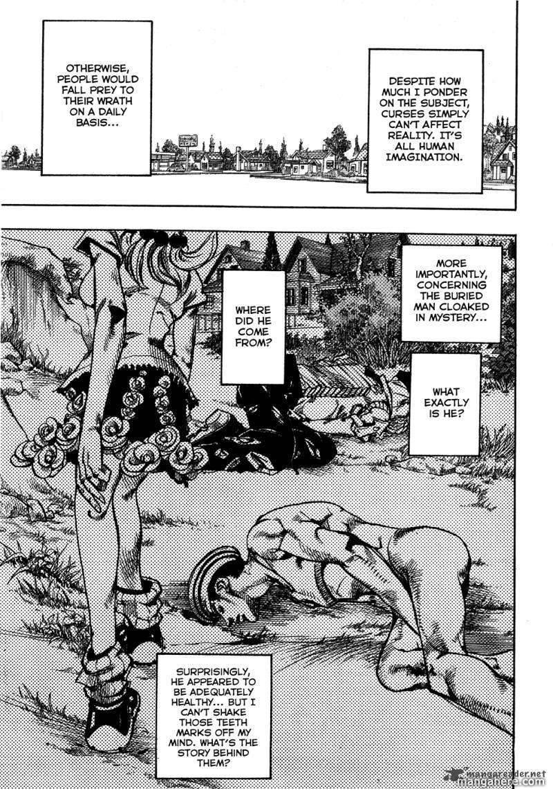 Jojos Bizarre Adventure Part 8 Jojolion chapter 1 page 38