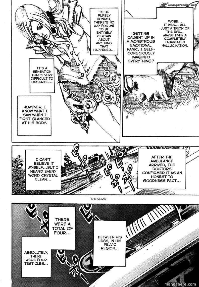 Jojos Bizarre Adventure Part 8 Jojolion chapter 1 page 39