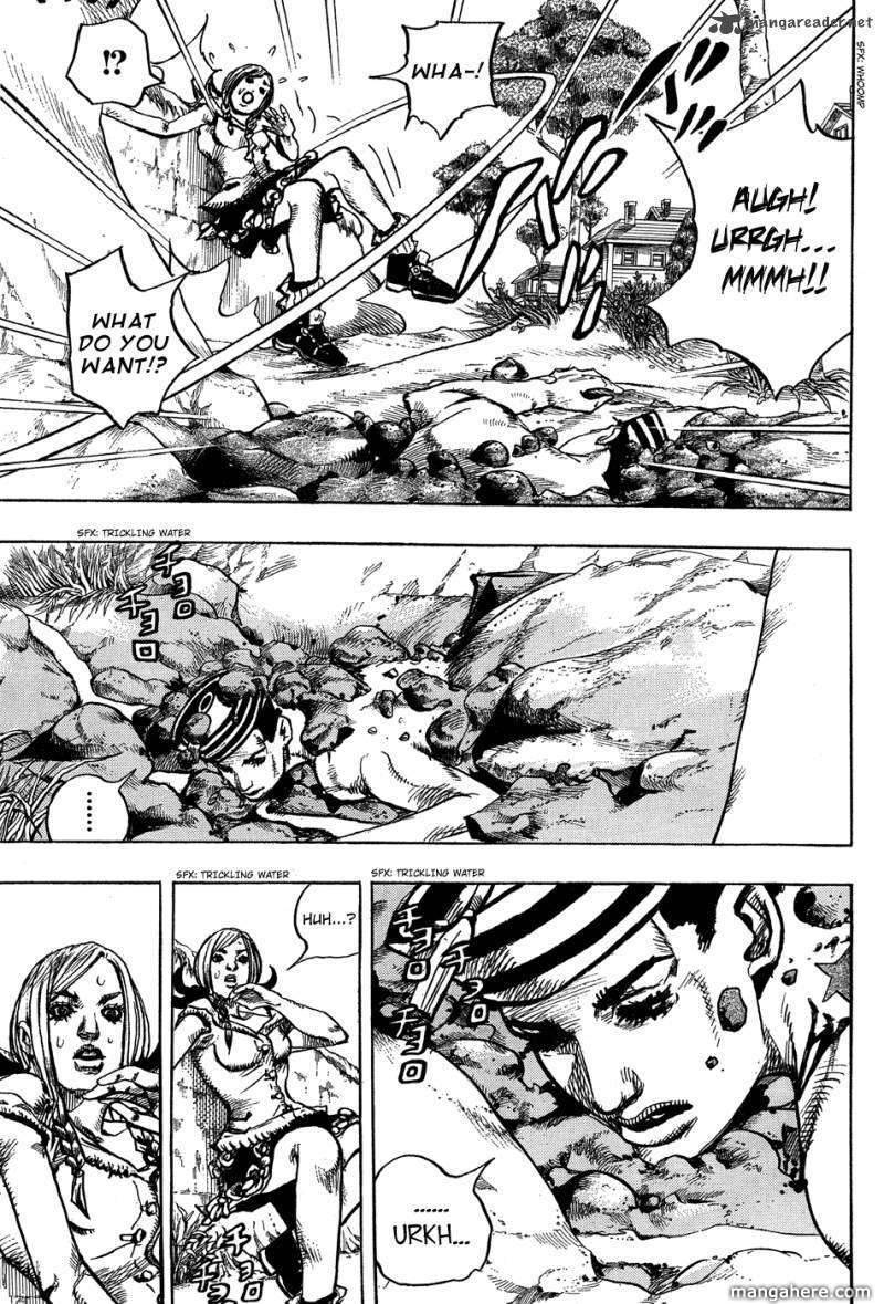 Jojos Bizarre Adventure Part 8 Jojolion chapter 1 page 4