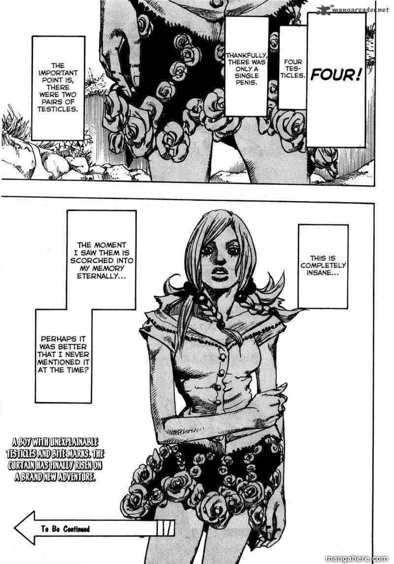 Jojos Bizarre Adventure Part 8 Jojolion chapter 1 page 40
