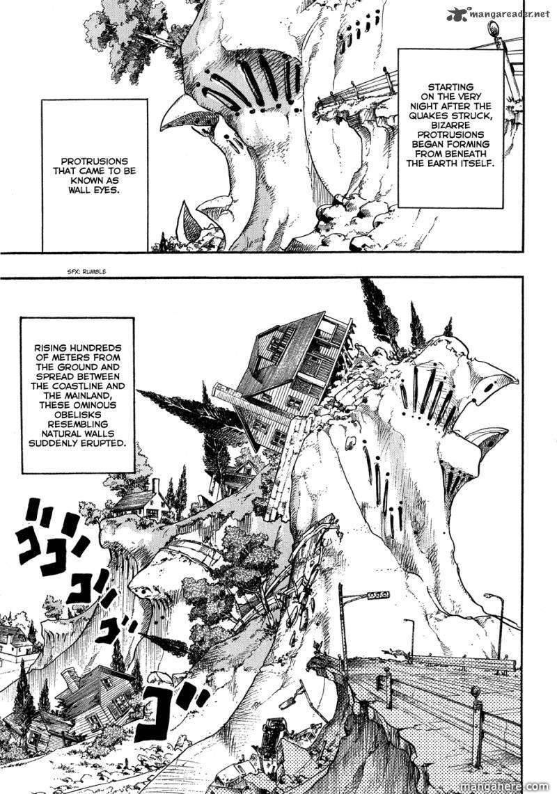 Jojos Bizarre Adventure Part 8 Jojolion chapter 1 page 8