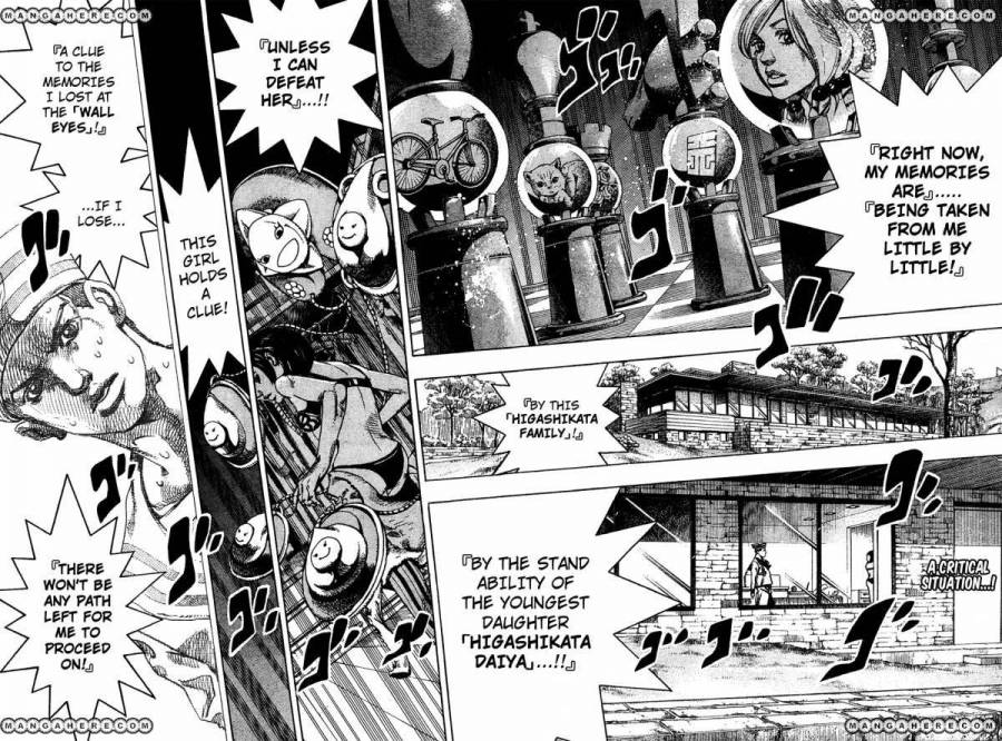 Jojos Bizarre Adventure Part 8 Jojolion chapter 10 page 1