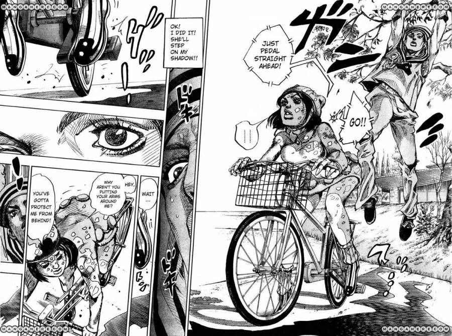 Jojos Bizarre Adventure Part 8 Jojolion chapter 10 page 14