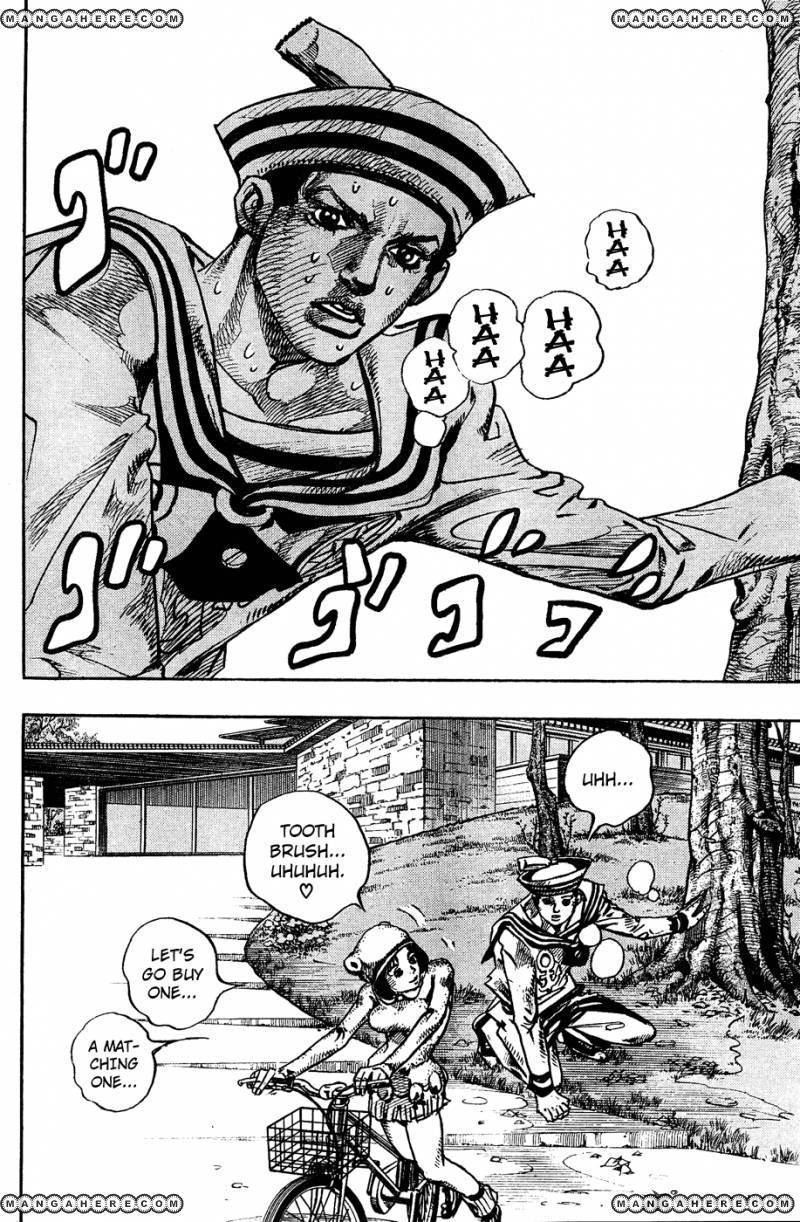 Jojos Bizarre Adventure Part 8 Jojolion chapter 10 page 21