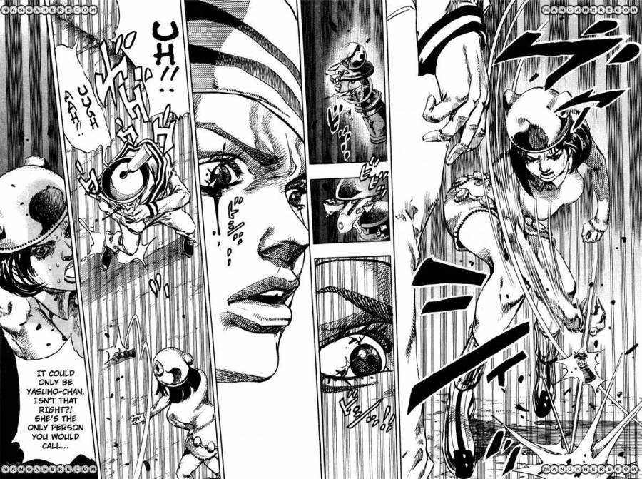 Jojos Bizarre Adventure Part 8 Jojolion chapter 10 page 25