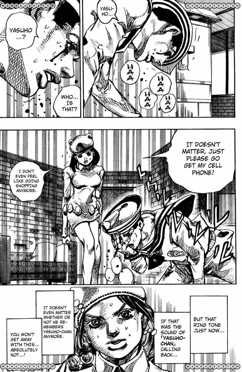 Jojos Bizarre Adventure Part 8 Jojolion chapter 10 page 27