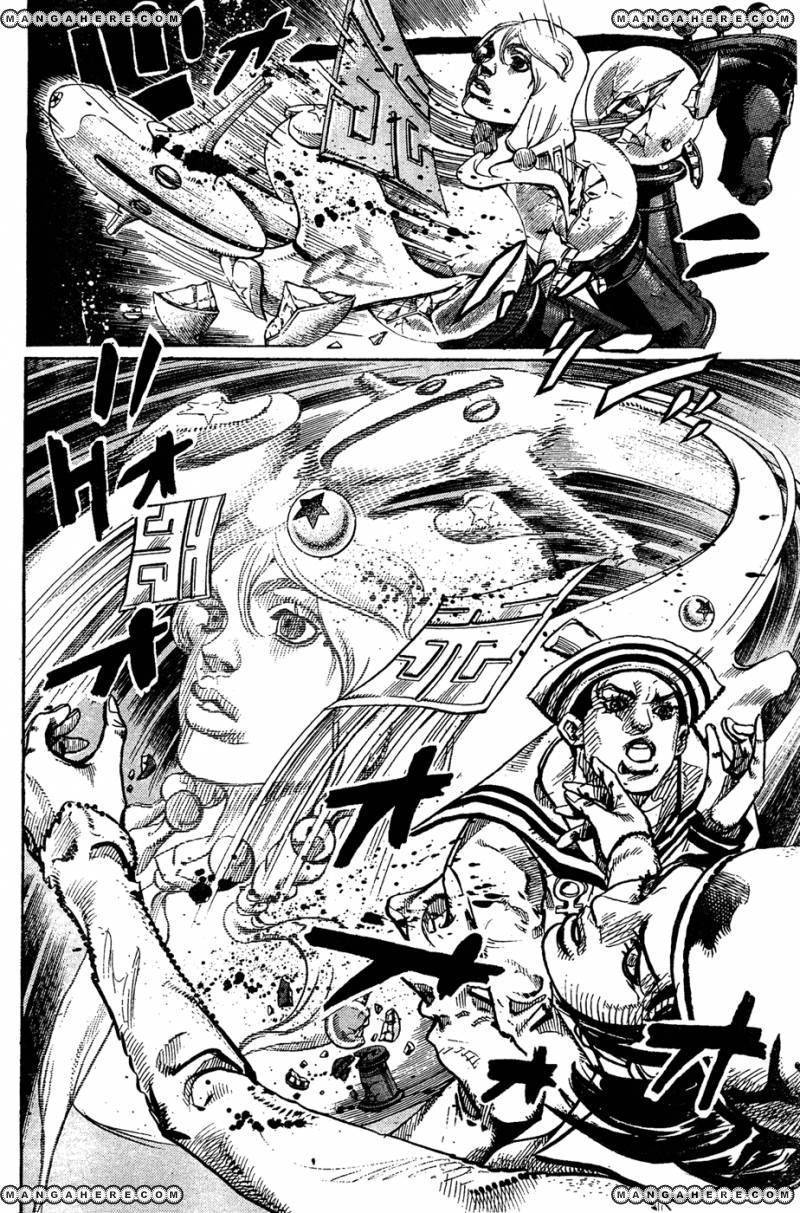 Jojos Bizarre Adventure Part 8 Jojolion chapter 10 page 35