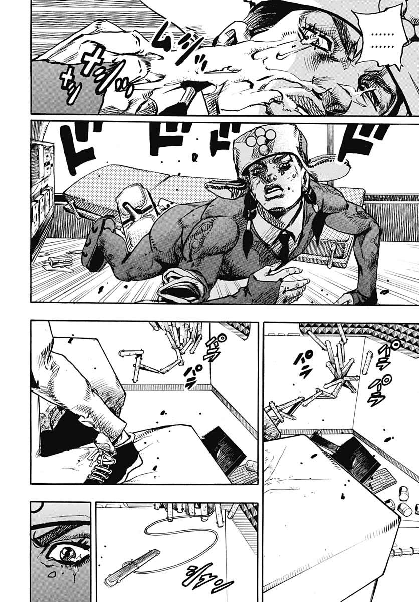 Jojos Bizarre Adventure Part 8 Jojolion chapter 100 page 10