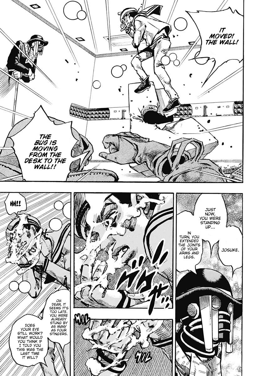 Jojos Bizarre Adventure Part 8 Jojolion chapter 100 page 11