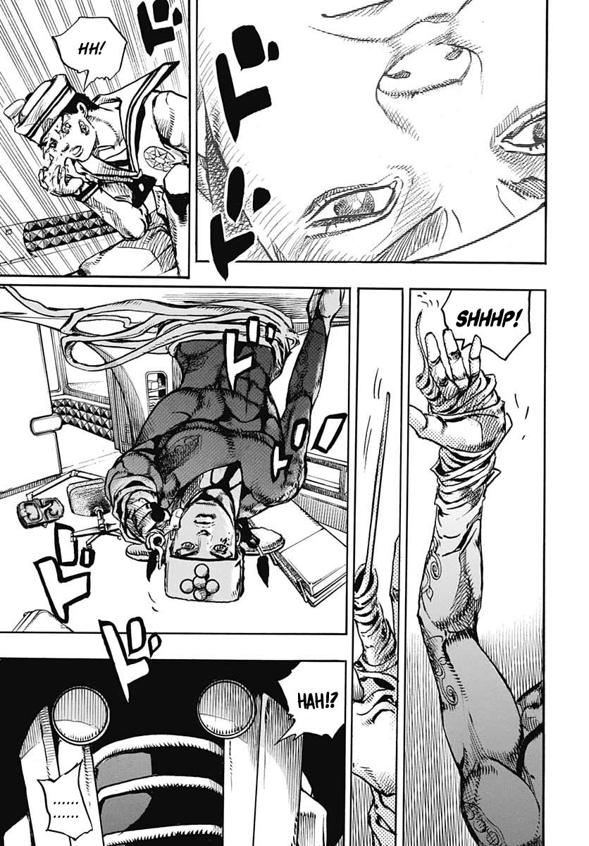Jojos Bizarre Adventure Part 8 Jojolion chapter 100 page 15