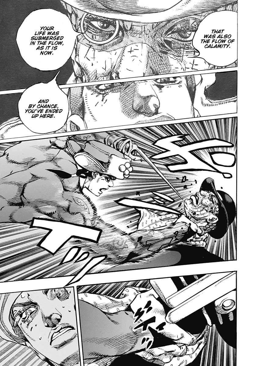 Jojos Bizarre Adventure Part 8 Jojolion chapter 100 page 22