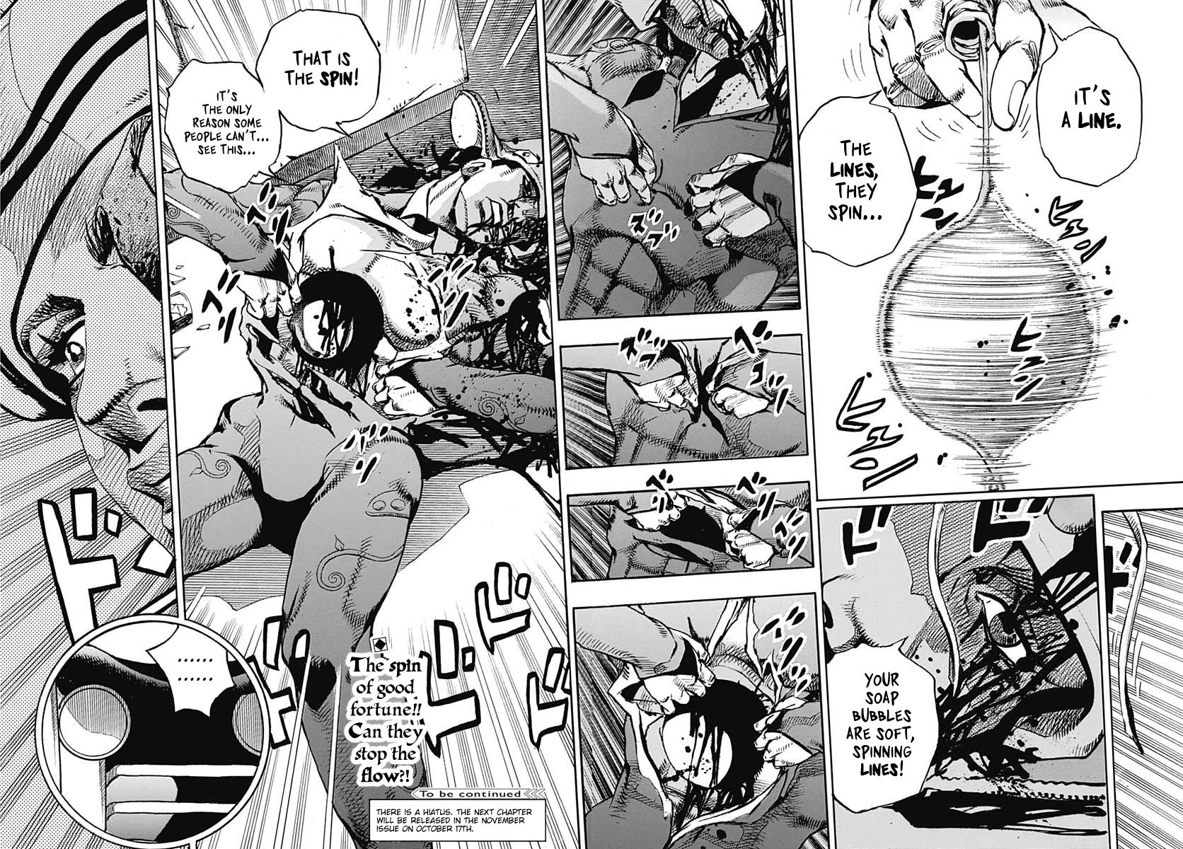 Jojos Bizarre Adventure Part 8 Jojolion chapter 100 page 34