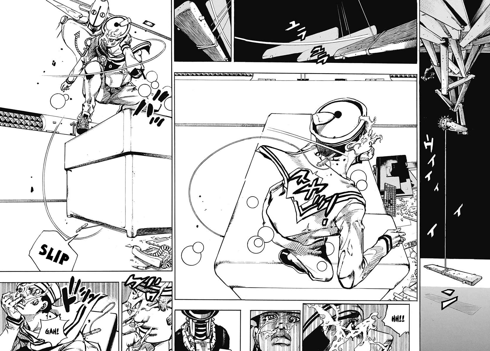 Jojos Bizarre Adventure Part 8 Jojolion chapter 100 page 6