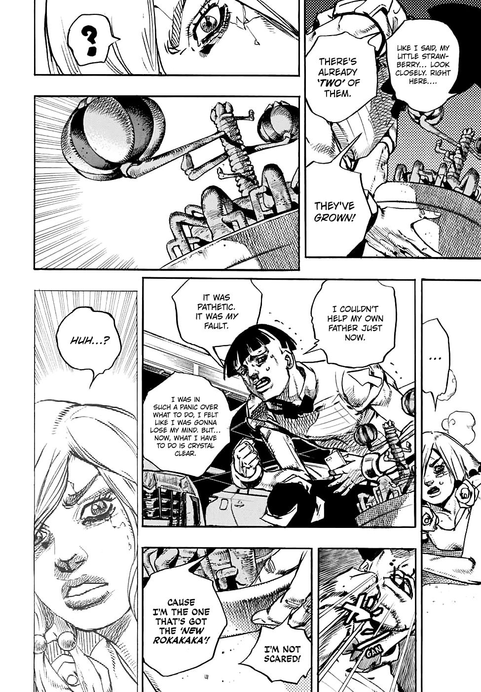 Jojos Bizarre Adventure Part 8 Jojolion chapter 101 page 11